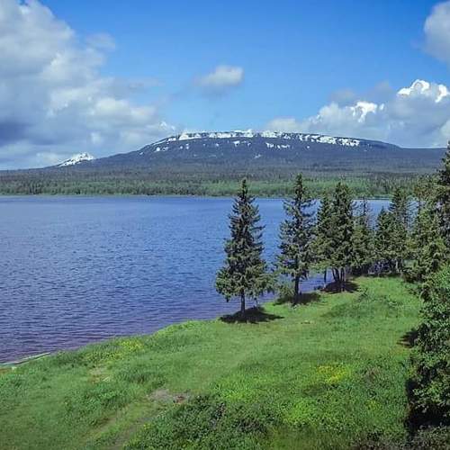 Озеро Зюраткуль