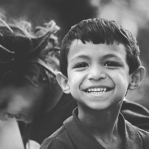 The sacred smile