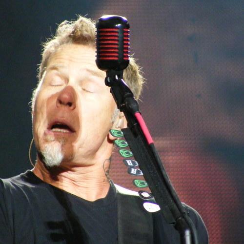 James Hatfield - Metallica frontman