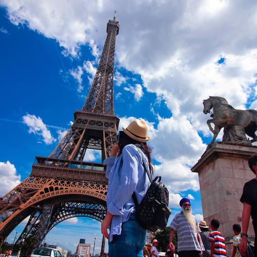 iCON, The Eiffel Tower, Paris