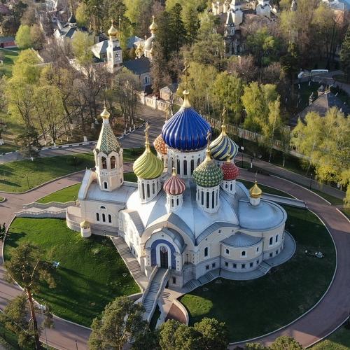 Спаса преображения храм
