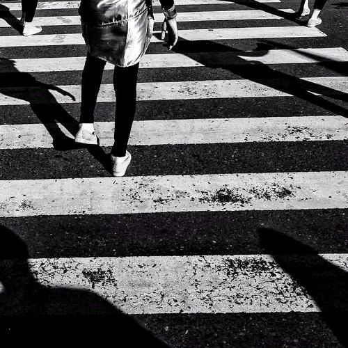 Dancer's  shadow
