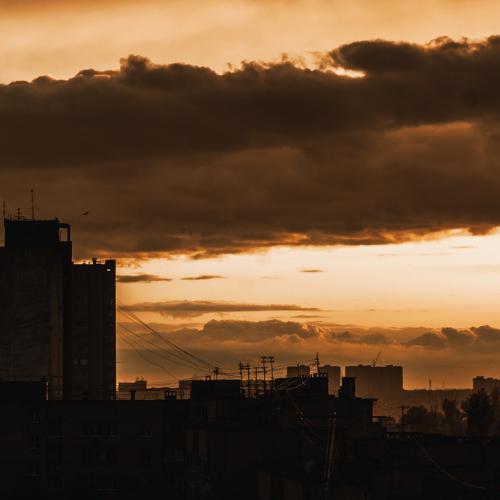 Volgograd after rain