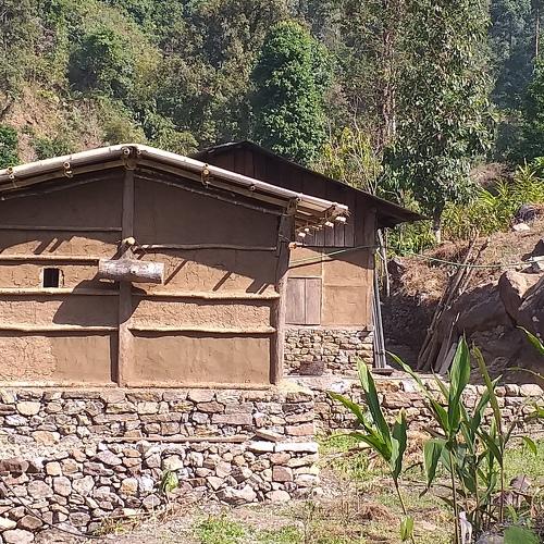 A traditional home