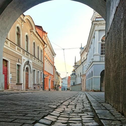 Утренний взгляд на город