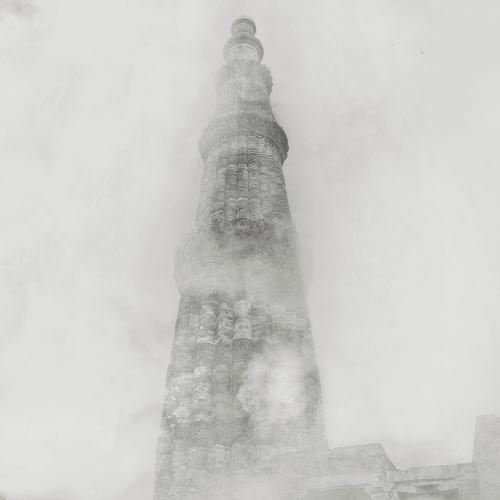 The Smoggy Minar.