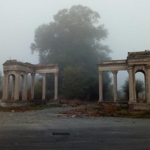 Город в тумане