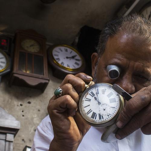 CLOCK MAN