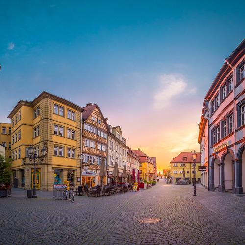 Kitzingen at early morning