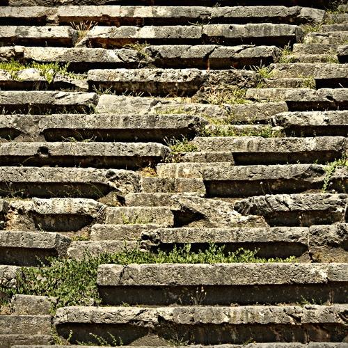 Theatre of Epidaurus Grass