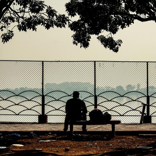 Alone: in Busy City