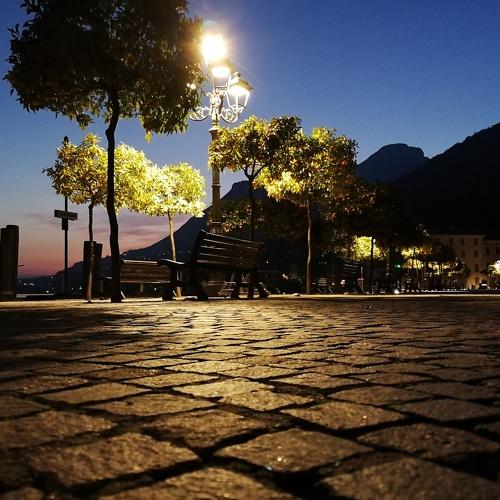 Gargnano (Italy): a Winter evening