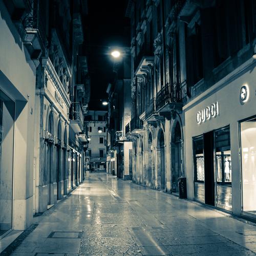 Night in Verona
