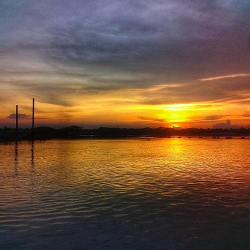 Sunset