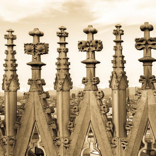 The Duomo roof, Milan