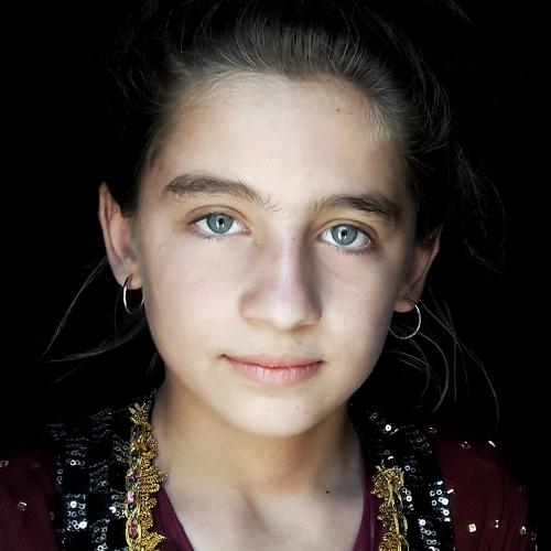 Kurdish girl