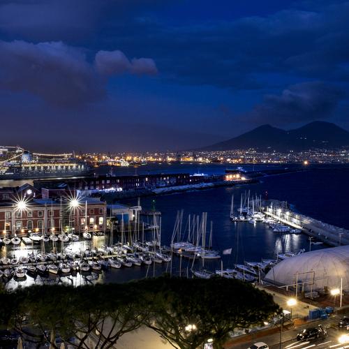 Naples by night
