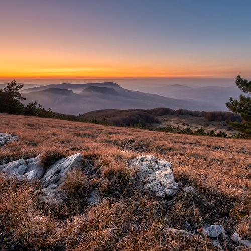 Закат над Сунгуртой