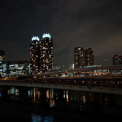 Odaeba at Night
