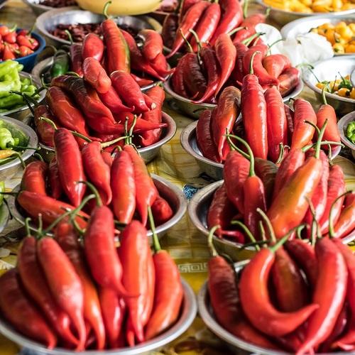 Brazilian peppers
