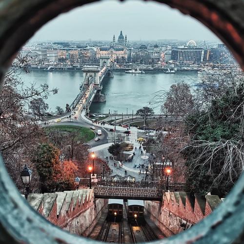 View of Budapest
