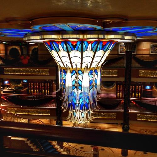 Disney Dream chandelier