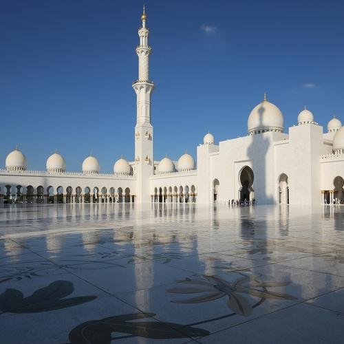 Abu Dhabi Grand Mosque