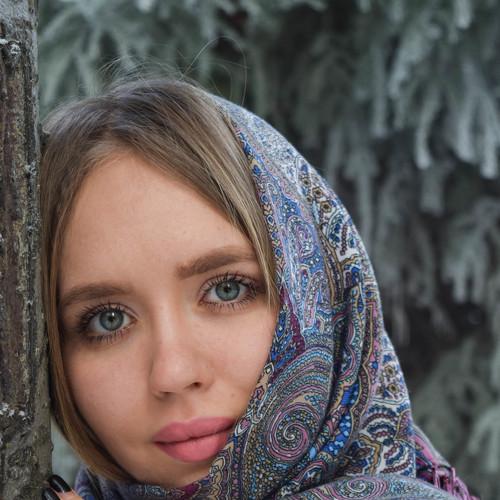 Русская красавица