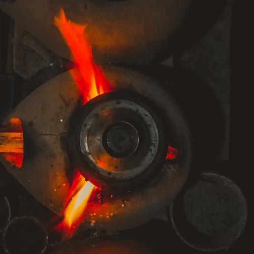 Fire around