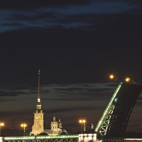 шпили и мосты