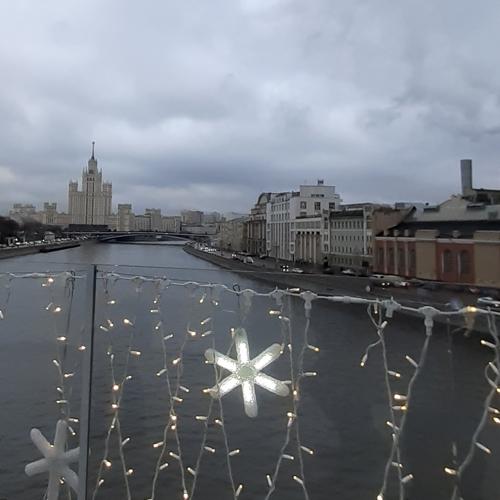 Снежинка. Декабрь в Москве