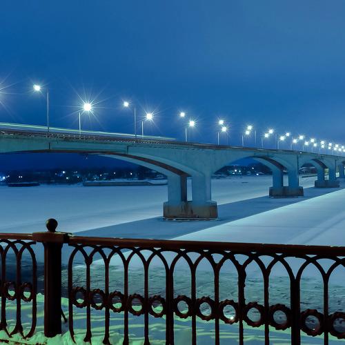 Свет ночного города.