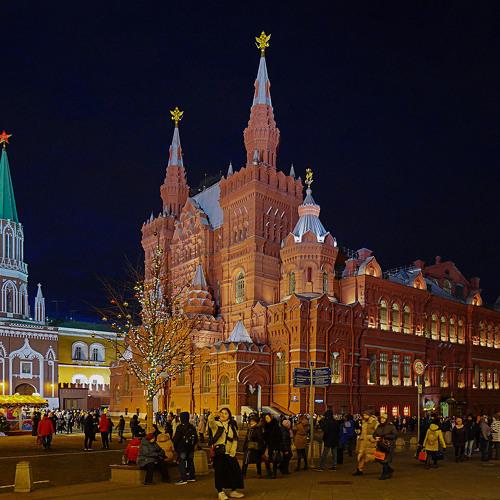 Новогодняя Москва