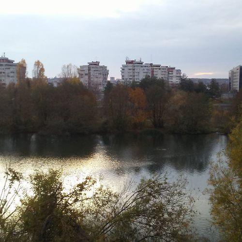 Pitesti on the banks of the Arges