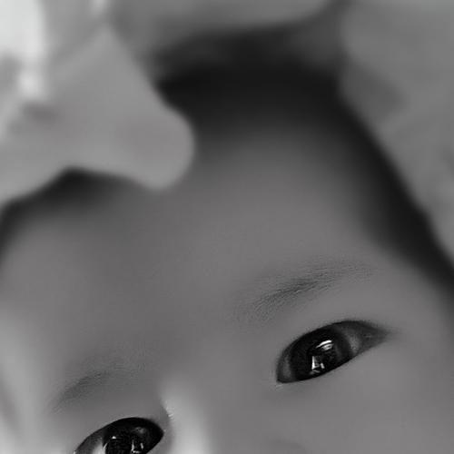 Cute Baby Eyeballs