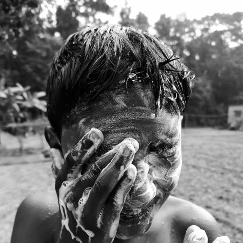 Innocent childhood