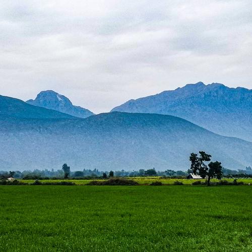 Nature showing its beauty in Mardan Peshawar pakistan .