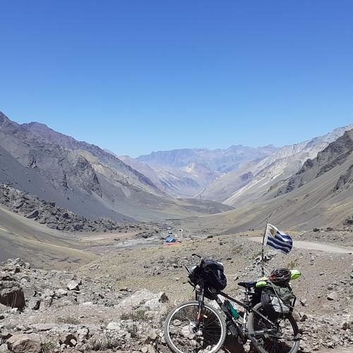 Cruce a la Cordillera de los Andes