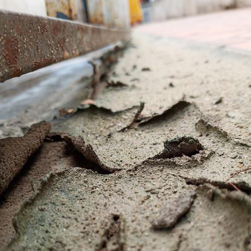 Micro World on Footpath - Preton Felix