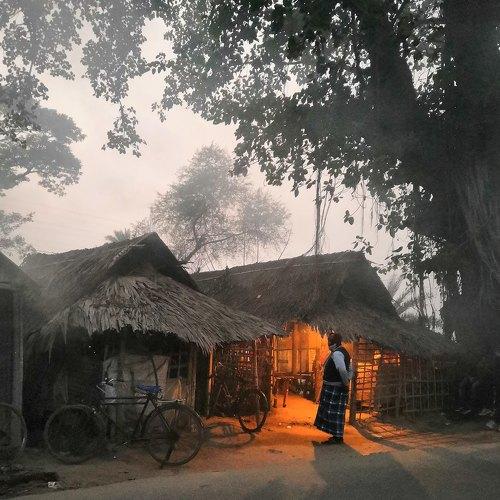 Winter evening