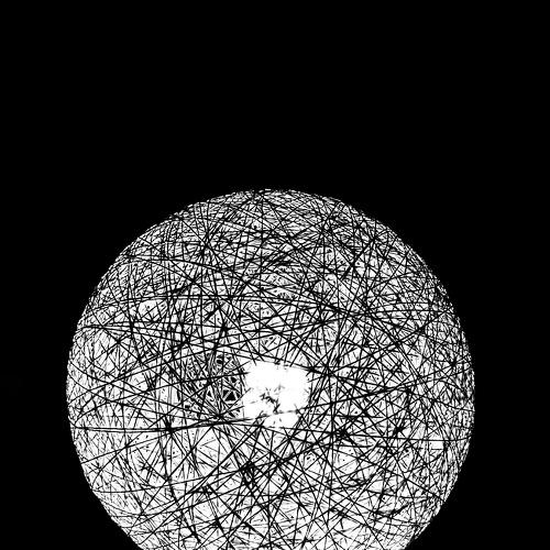 Wool String Light Ball