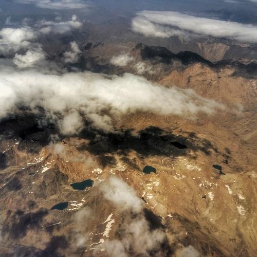 Mountains of Afghanistan.