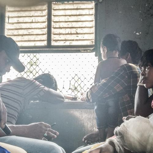 Life in a local train