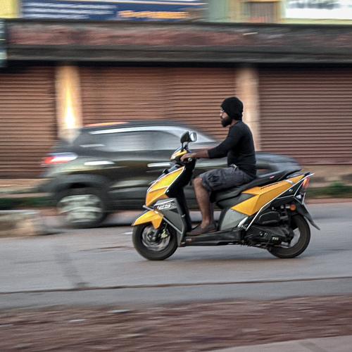 Motion blur