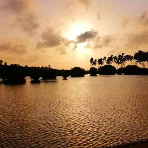Evening Lagoon
