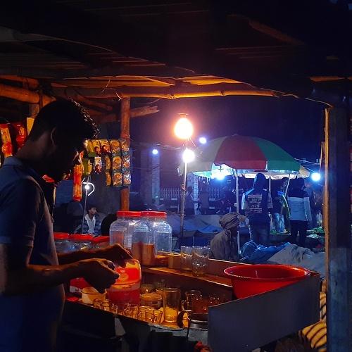 Life of a tea seller