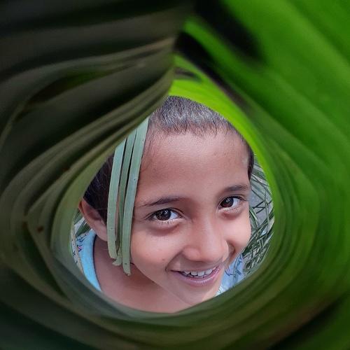 Smile portrait