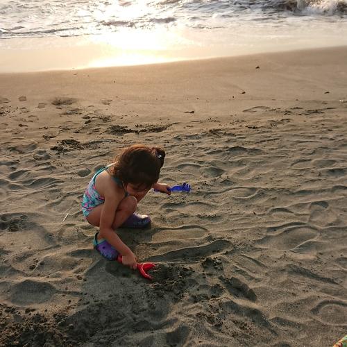 Salo on the beach