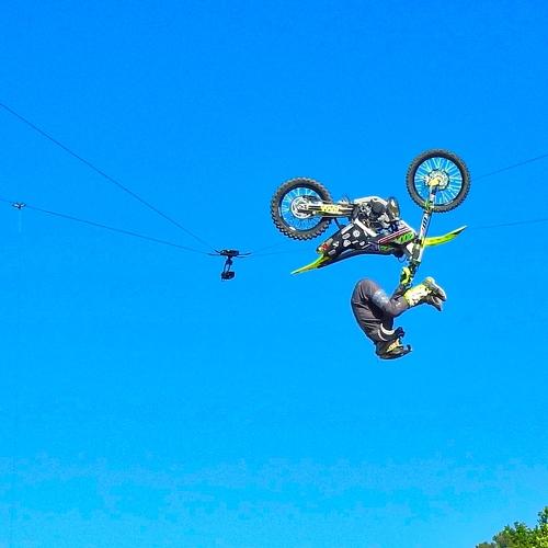 Flying motocar