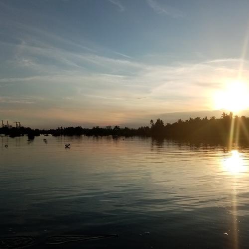 Sunset at Panabo, Davao del Norte